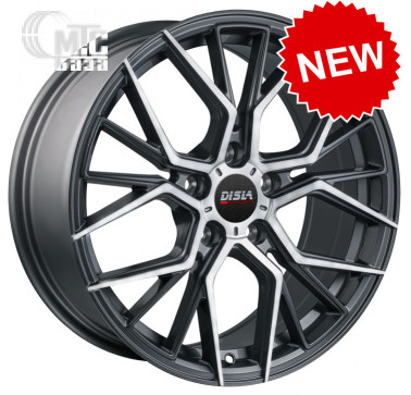 Disla Crystal 7x16 5x105 ET40 DIA67,1 (GMD)
